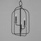 Maxim Lighting Madeira 3-Light Pendant, Anthracite 12323TCAR - alternate 3